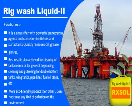 Detergent, Rigs Cleaner, Rig Wash in UAE, Rig Wash in Oman